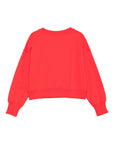 Felpa per bambina Moschino Kids con stampa - Ninna Nanna