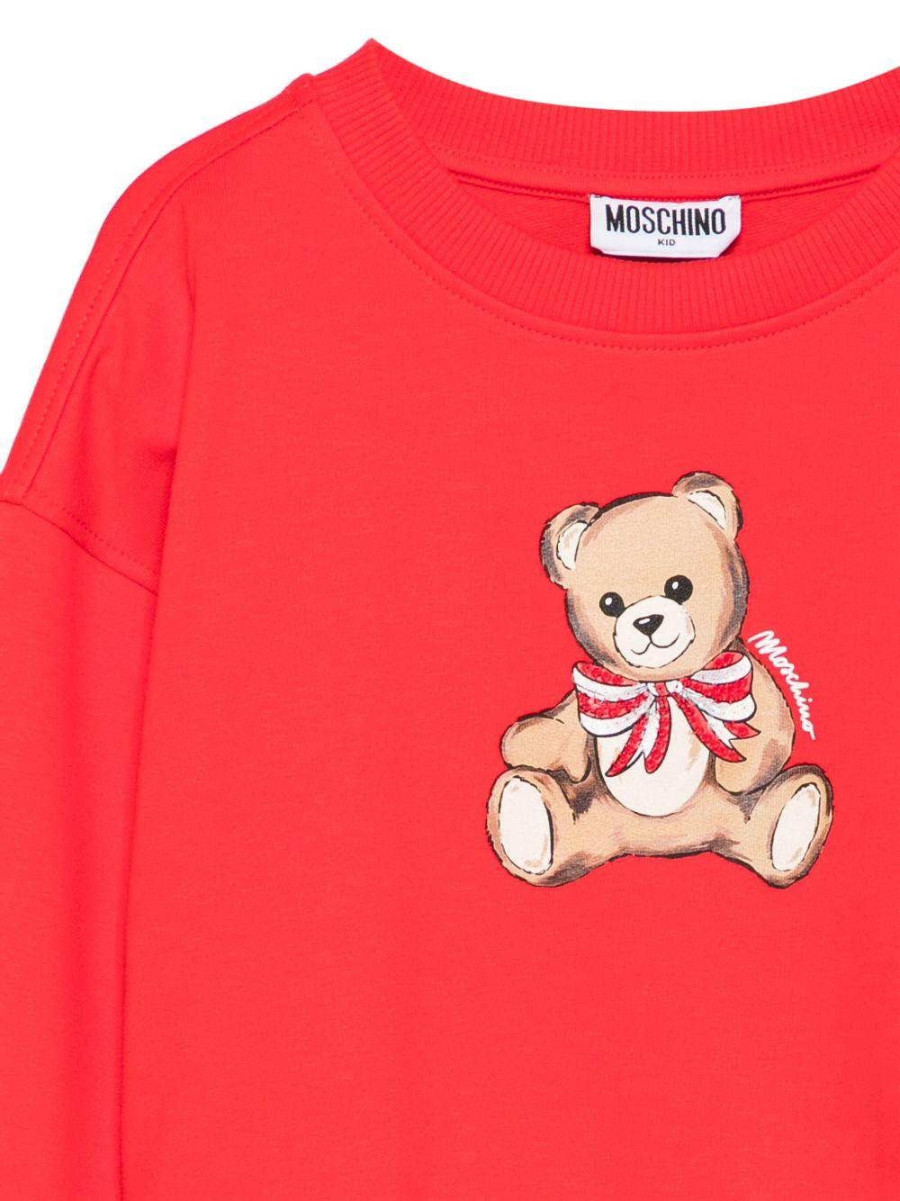 Felpa per bambina Moschino Kids con stampa - Ninna Nanna