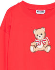 Felpa per bambina Moschino Kids con stampa - Ninna Nanna