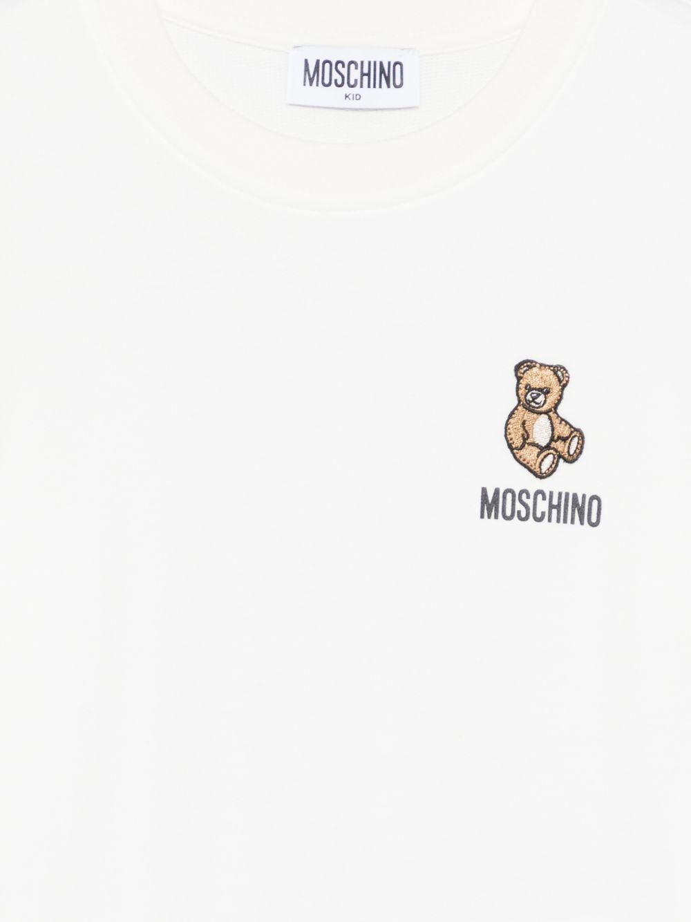 Felpa per bambina Moschino Kids con teddy - Ninna Nanna