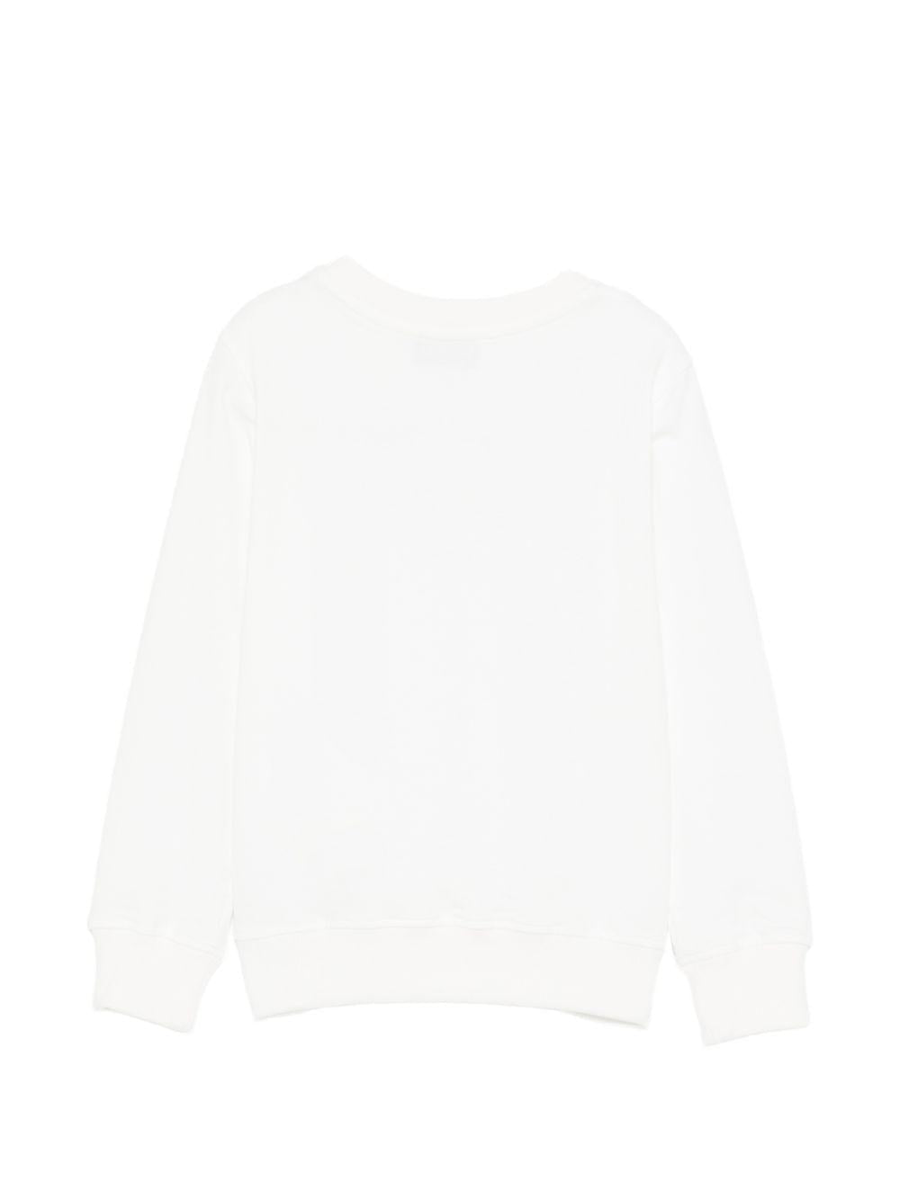 Felpa per bambina Moschino Kids con teddy - Ninna Nanna