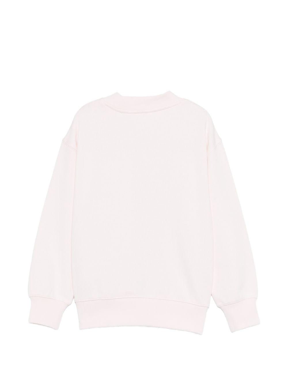 Felpa per bambina Palm Angels Kids con logo - Ninna Nanna