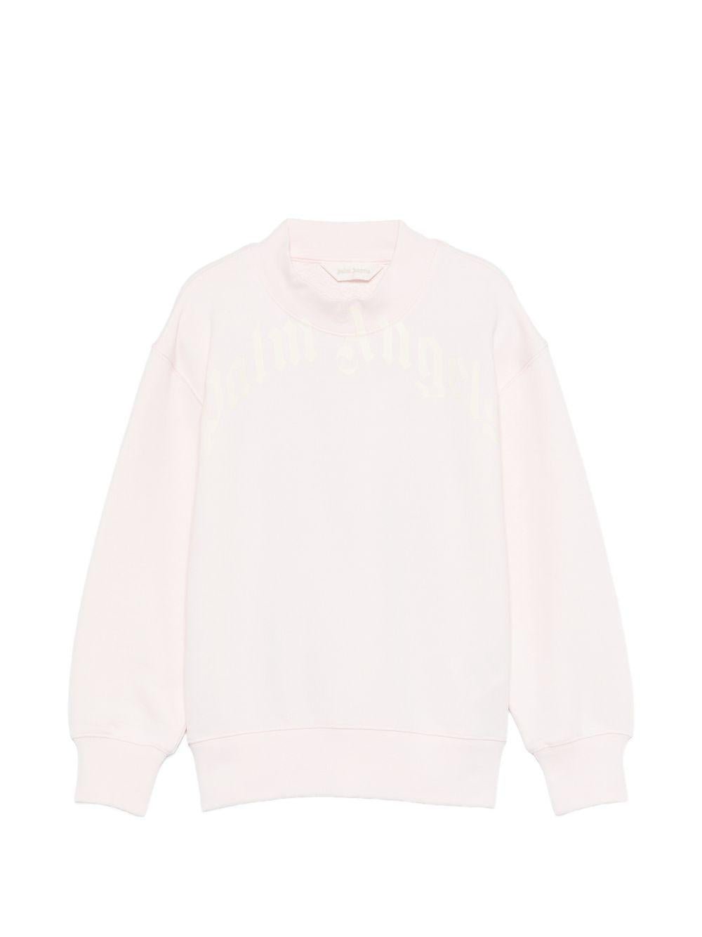 Felpa per bambina Palm Angels Kids con logo - Ninna Nanna