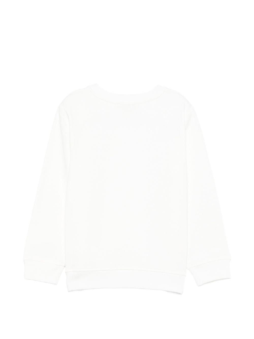 Felpa per bambina Stella McCartney Kids con logo - Ninna Nanna