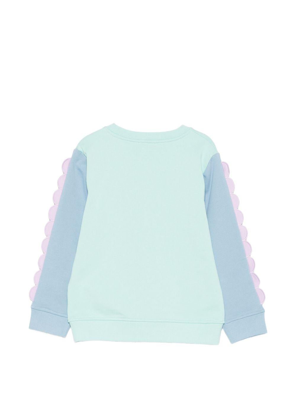 Felpa per bambina Stella McCartney Kids con stampa - Ninna Nanna