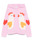 Felpa per bambina Stella McCartney Kids con stampa - Ninna Nanna
