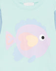 Felpa per bambina Stella McCartney Kids con stampa - Ninna Nanna