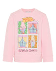 Felpa per bambina Stella McCartney Kids con stampa - Ninna Nanna