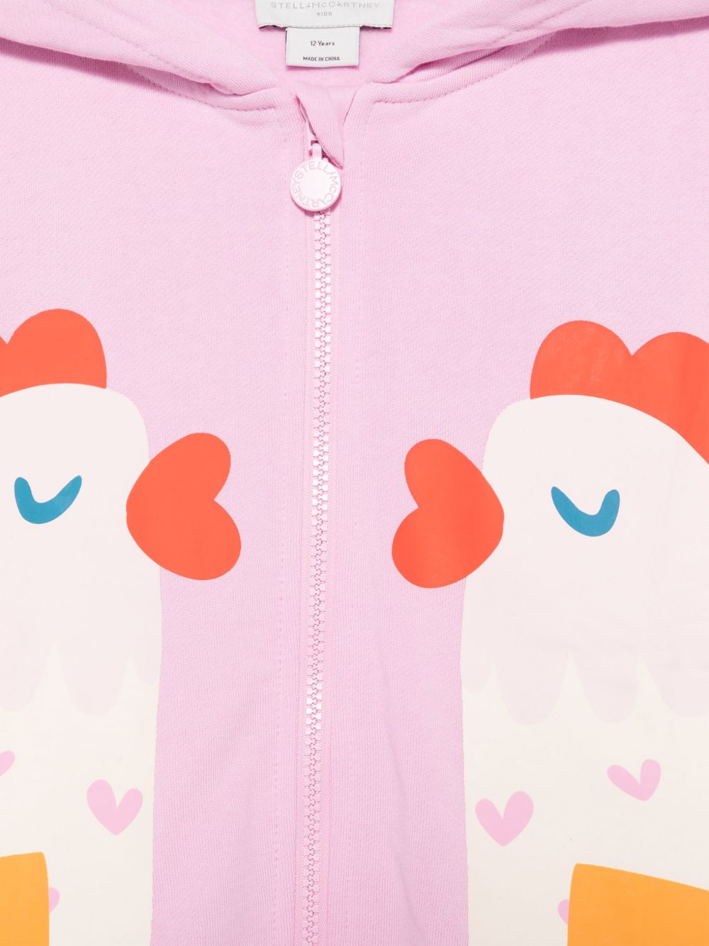 Felpa per bambina Stella McCartney Kids con stampa - Ninna Nanna