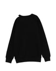 Felpa per bambino Balmain Kids girocollo - Ninna Nanna