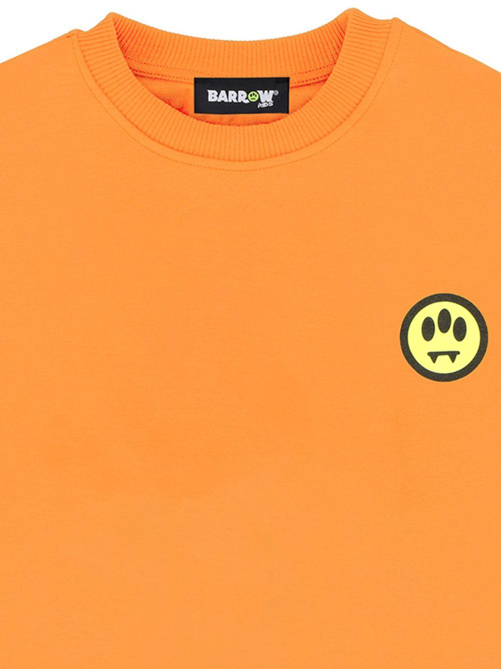 Felpa per bambino Barrow kids con logo - Ninna Nanna