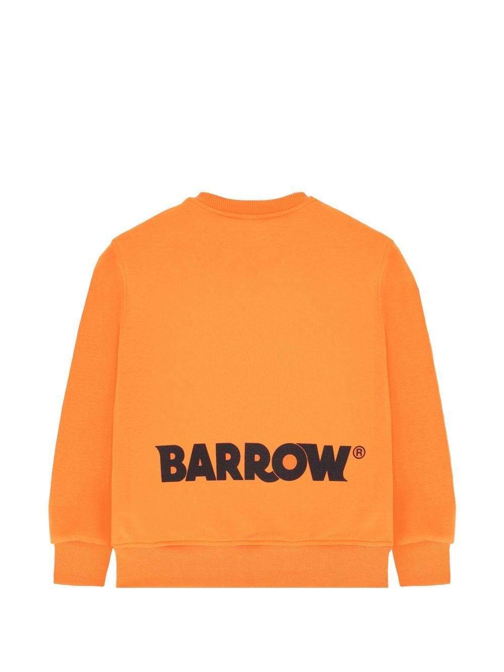 Felpa per bambino Barrow kids con logo - Ninna Nanna