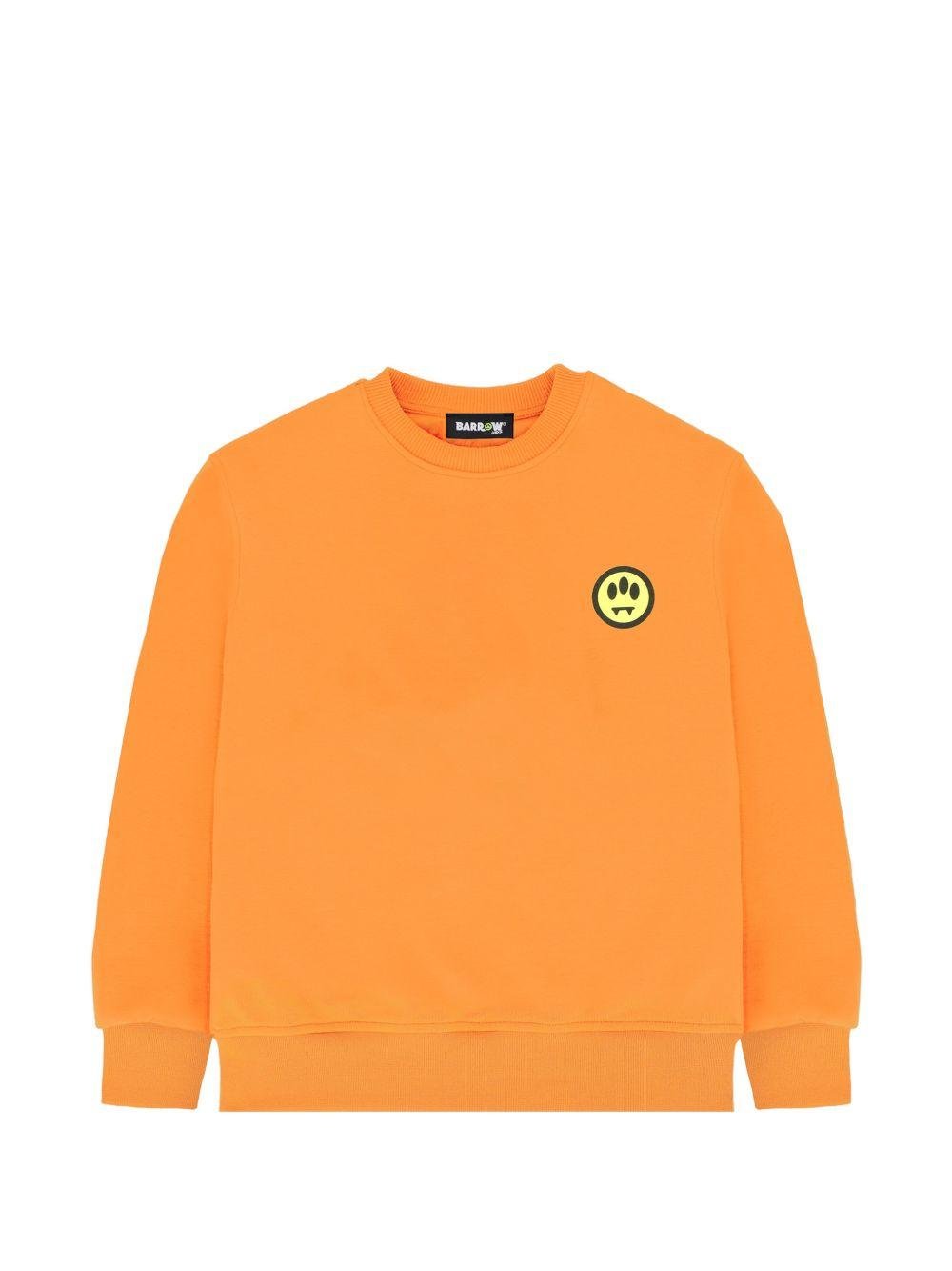 Felpa per bambino Barrow kids con logo - Ninna Nanna