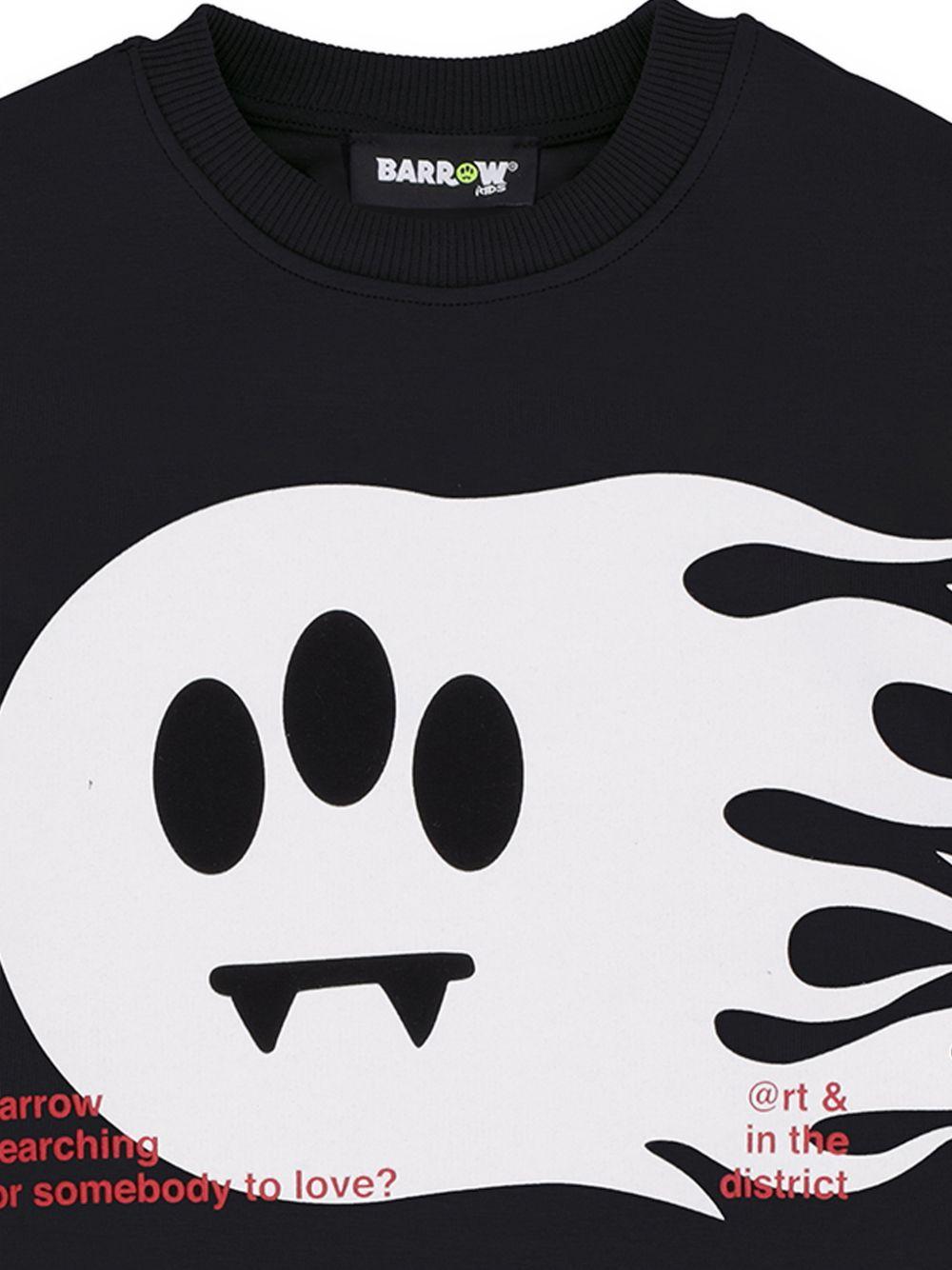 Felpa per bambino Barrow kids con stampa - Ninna Nanna