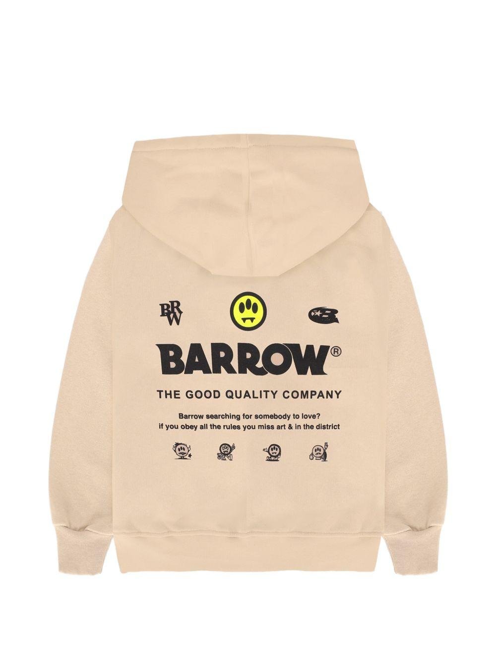 Felpa per bambino Barrow kids con zip - Ninna Nanna