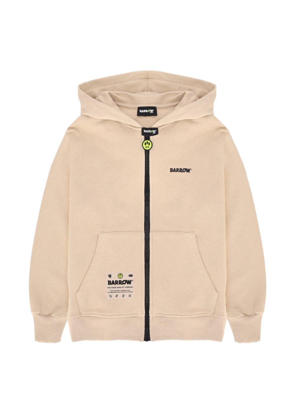 Felpa per bambino Barrow kids con zip - Ninna Nanna