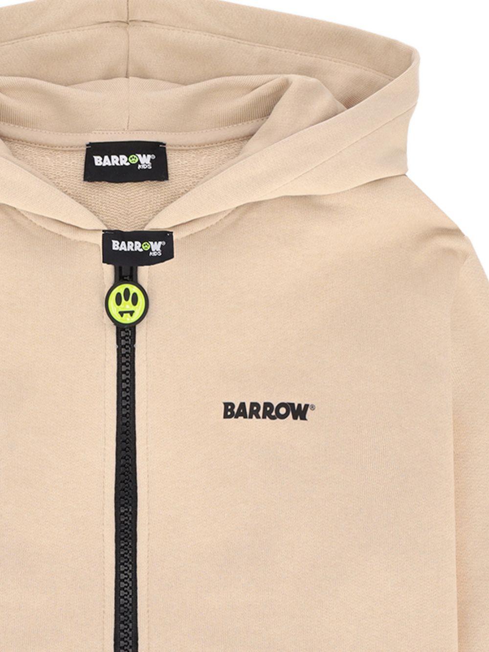 Felpa per bambino Barrow kids con zip - Ninna Nanna