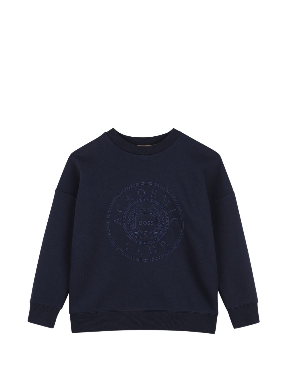 Felpa per bambino Boss Kids con ricamo - Ninna Nanna