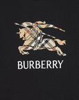 Felpa per bambino Burberry Kids con logo - Ninna Nanna
