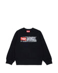 Felpa per bambino Diesel Kids con logo - Ninna Nanna