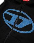 Felpa per bambino Diesel Kids con zip - Ninna Nanna