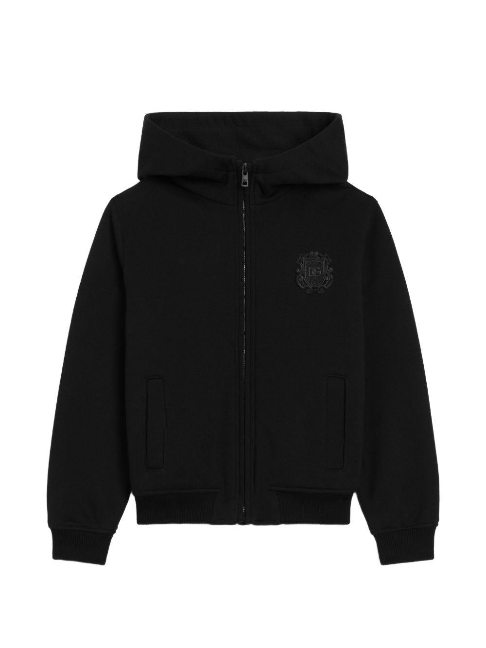 Felpa per bambino Dolce & Gabbana Kids con cappuccio - Ninna Nanna
