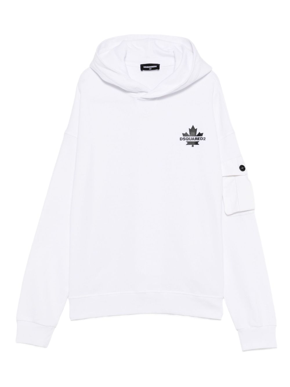 Felpa per bambino Dsquared2 Kids con cappuccio - Ninna Nanna