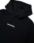 Felpa per bambino Dsquared2 Kids con cappuccio - Ninna Nanna