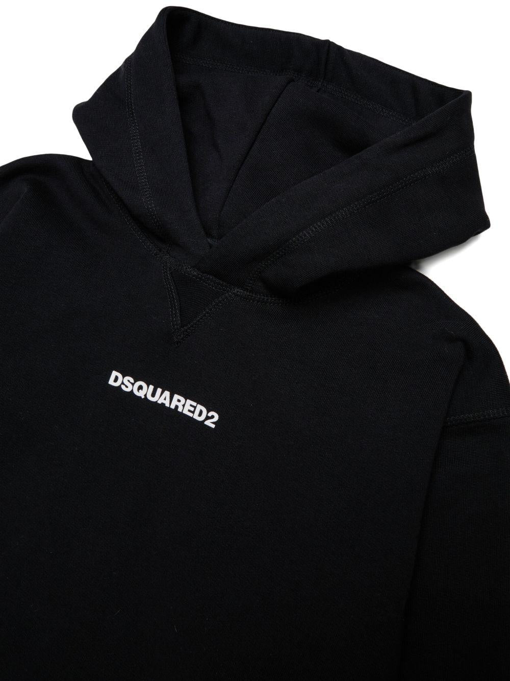 Felpa per bambino Dsquared2 Kids con cappuccio - Ninna Nanna