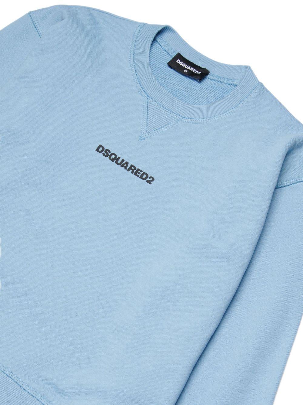 Felpa per bambino Dsquared2 Kids con stampa - Ninna Nanna