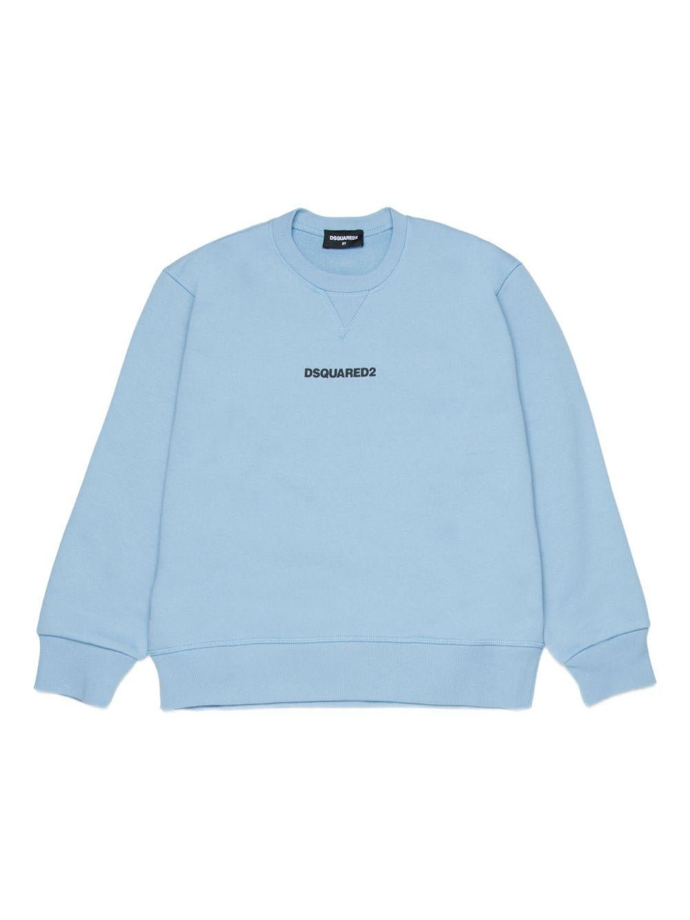 Felpa per bambino Dsquared2 Kids con stampa - Ninna Nanna