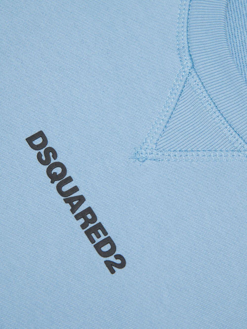 Felpa per bambino Dsquared2 Kids con stampa - Ninna Nanna