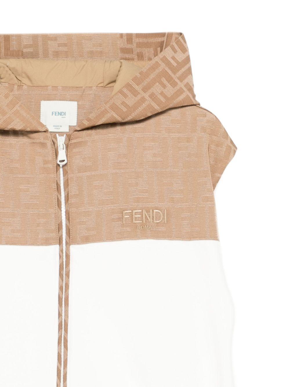 Felpa per bambino Fendi Kids con cappuccio - Ninna Nanna
