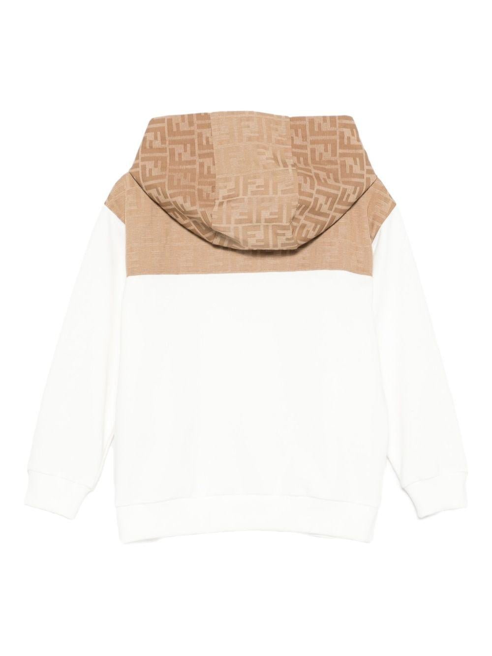 Felpa per bambino Fendi Kids con cappuccio - Ninna Nanna