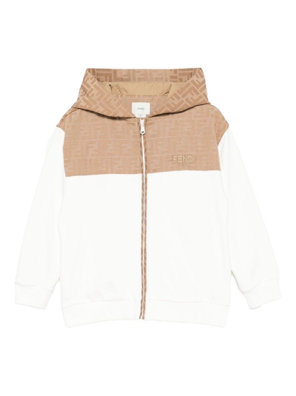 Felpa per bambino Fendi Kids con cappuccio - Ninna Nanna