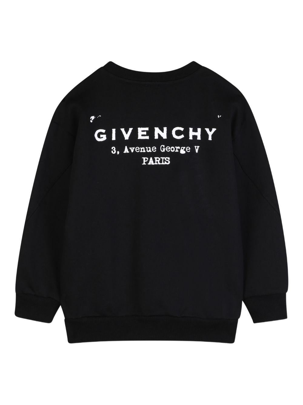 Felpa per bambino Givenchy Kids con logo - Ninna Nanna