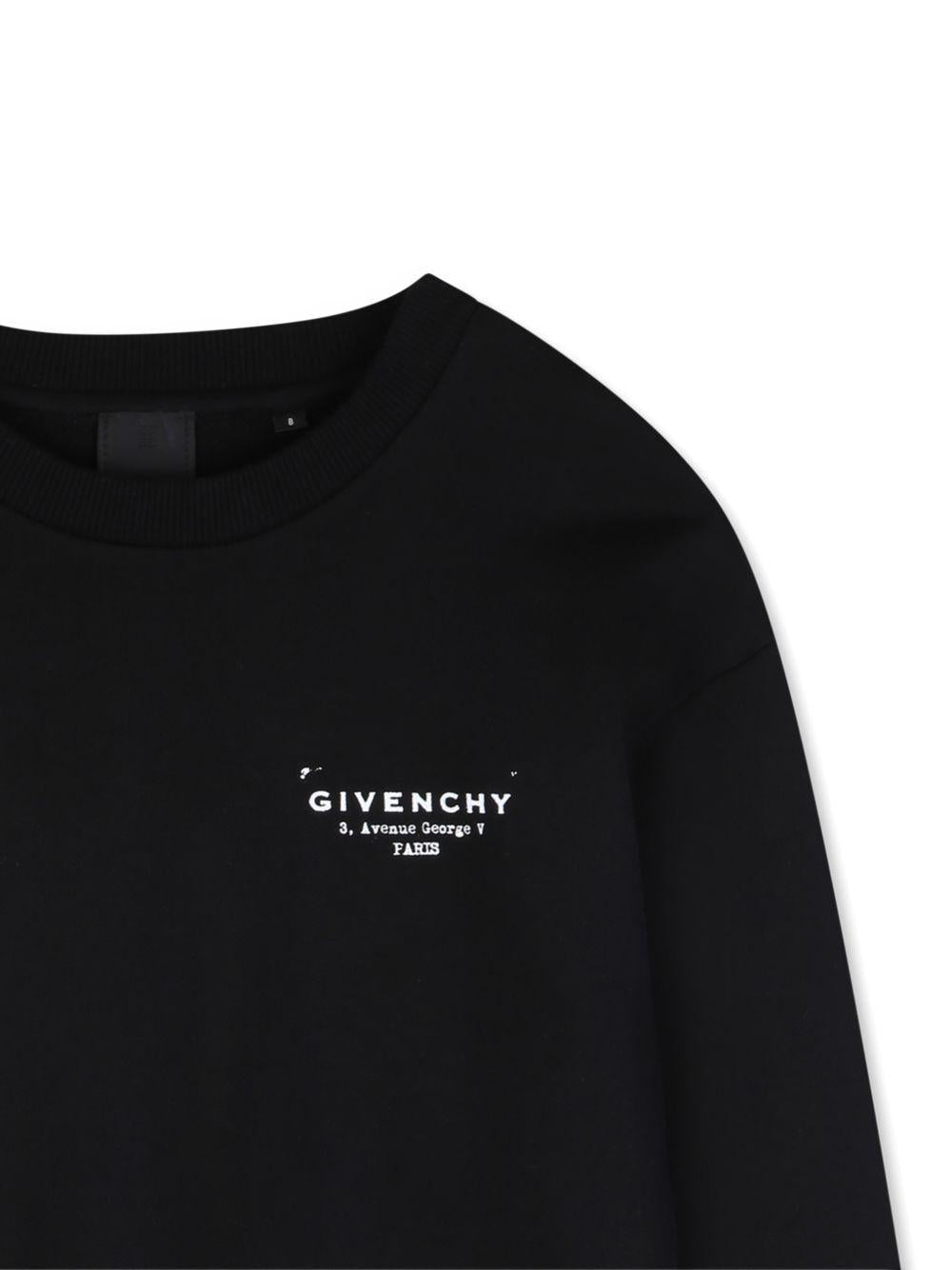 Felpa per bambino Givenchy Kids con logo - Ninna Nanna
