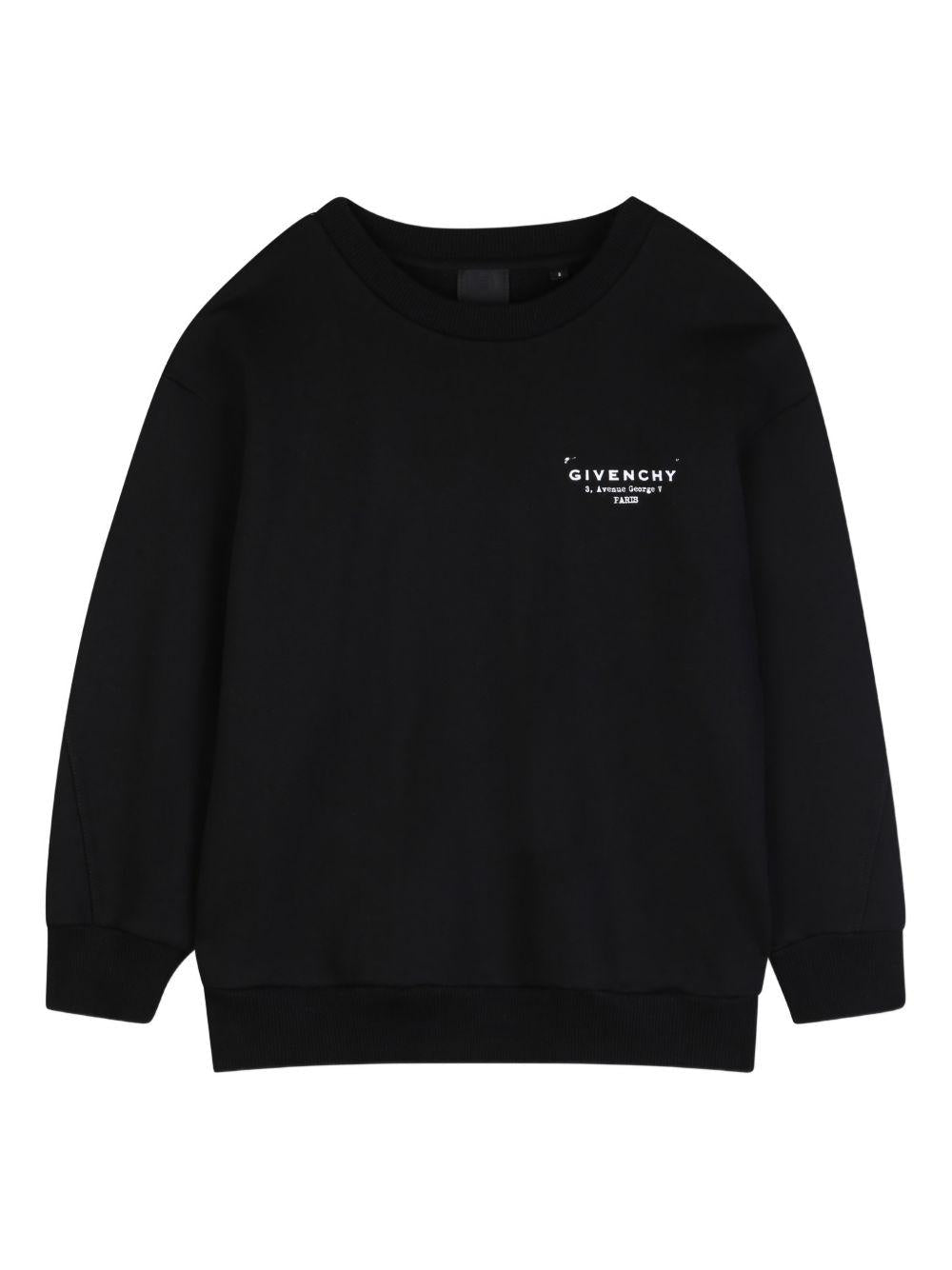 Felpa per bambino Givenchy Kids con logo - Ninna Nanna