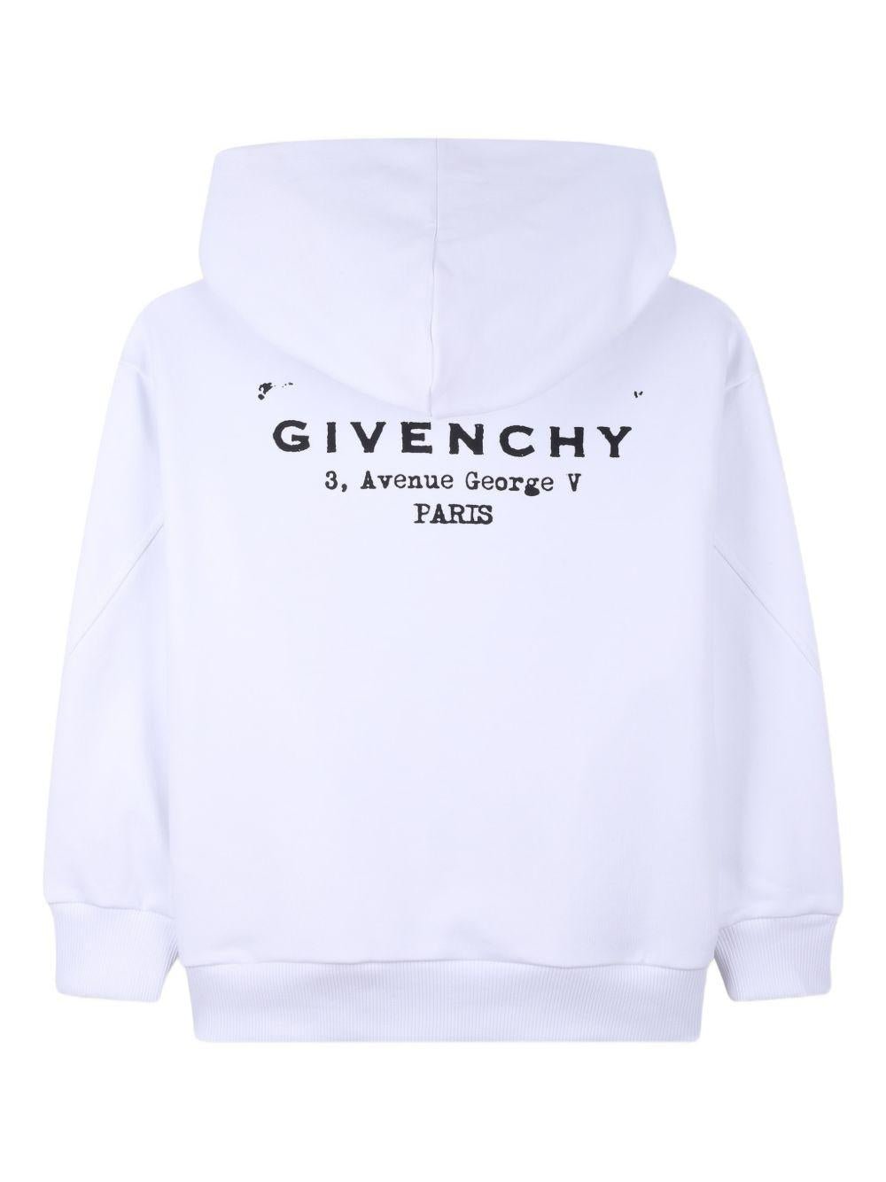 Felpa per bambino Givenchy Kids con zip - Ninna Nanna