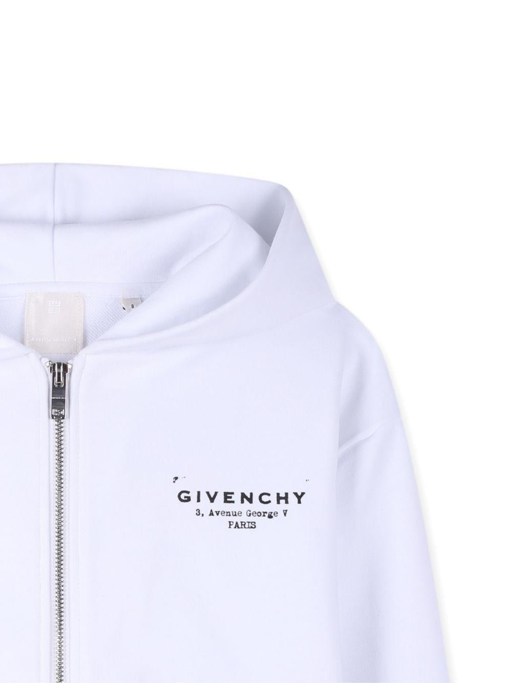 Felpa per bambino Givenchy Kids con zip - Ninna Nanna