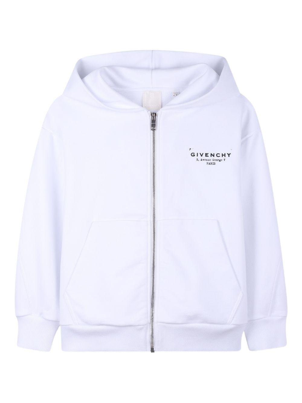 Felpa per bambino Givenchy Kids con zip - Ninna Nanna