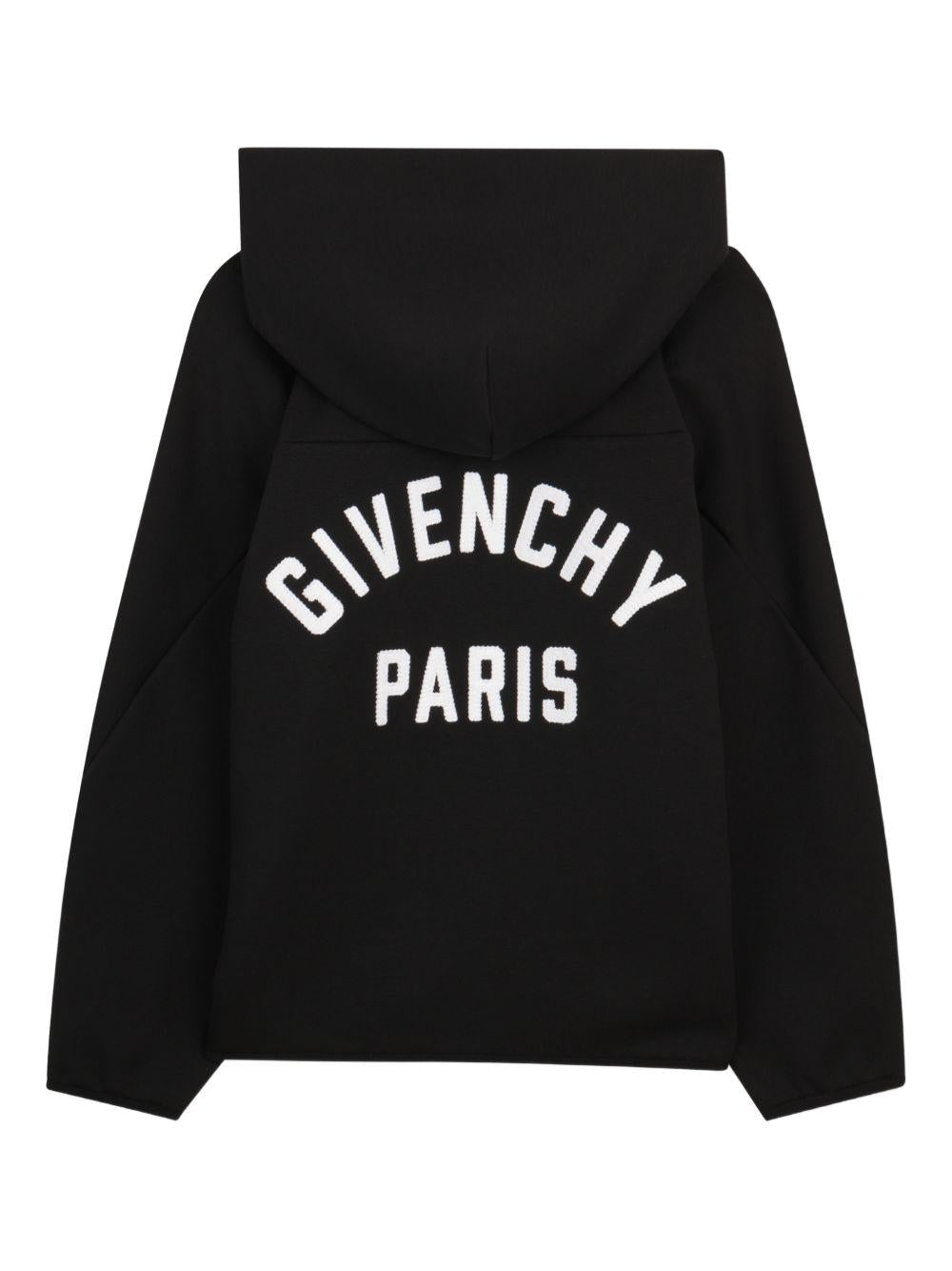Felpa per bambino Givenchy Kids con zip - Ninna Nanna
