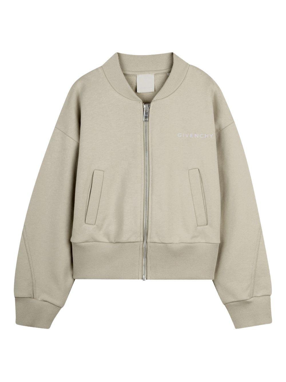 Felpa per bambino Givenchy Kids con zip - Ninna Nanna