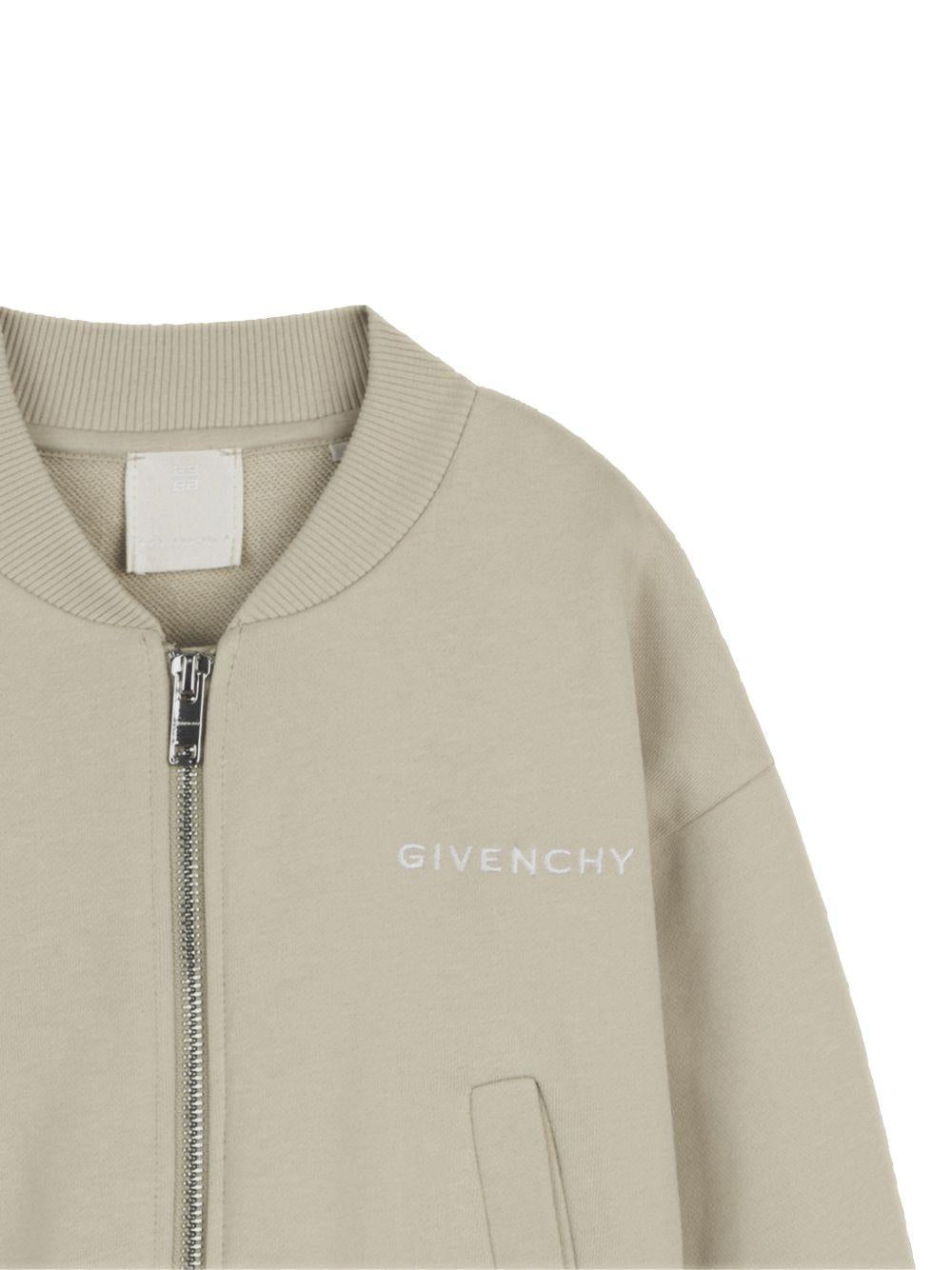Felpa per bambino Givenchy Kids con zip - Ninna Nanna