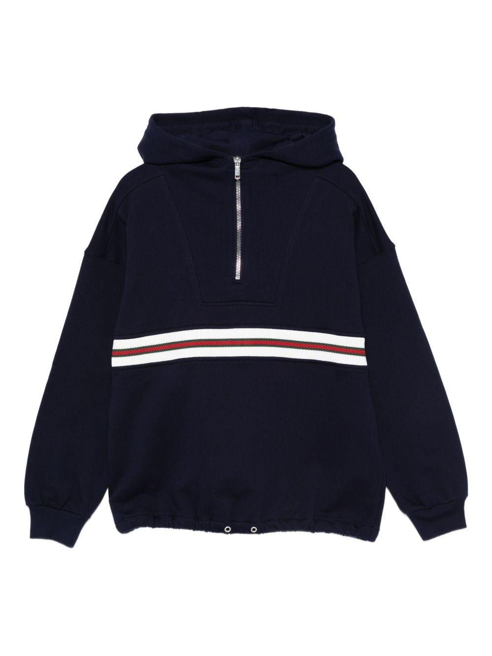 Felpa per bambino Gucci Kids con cappuccio - Ninna Nanna