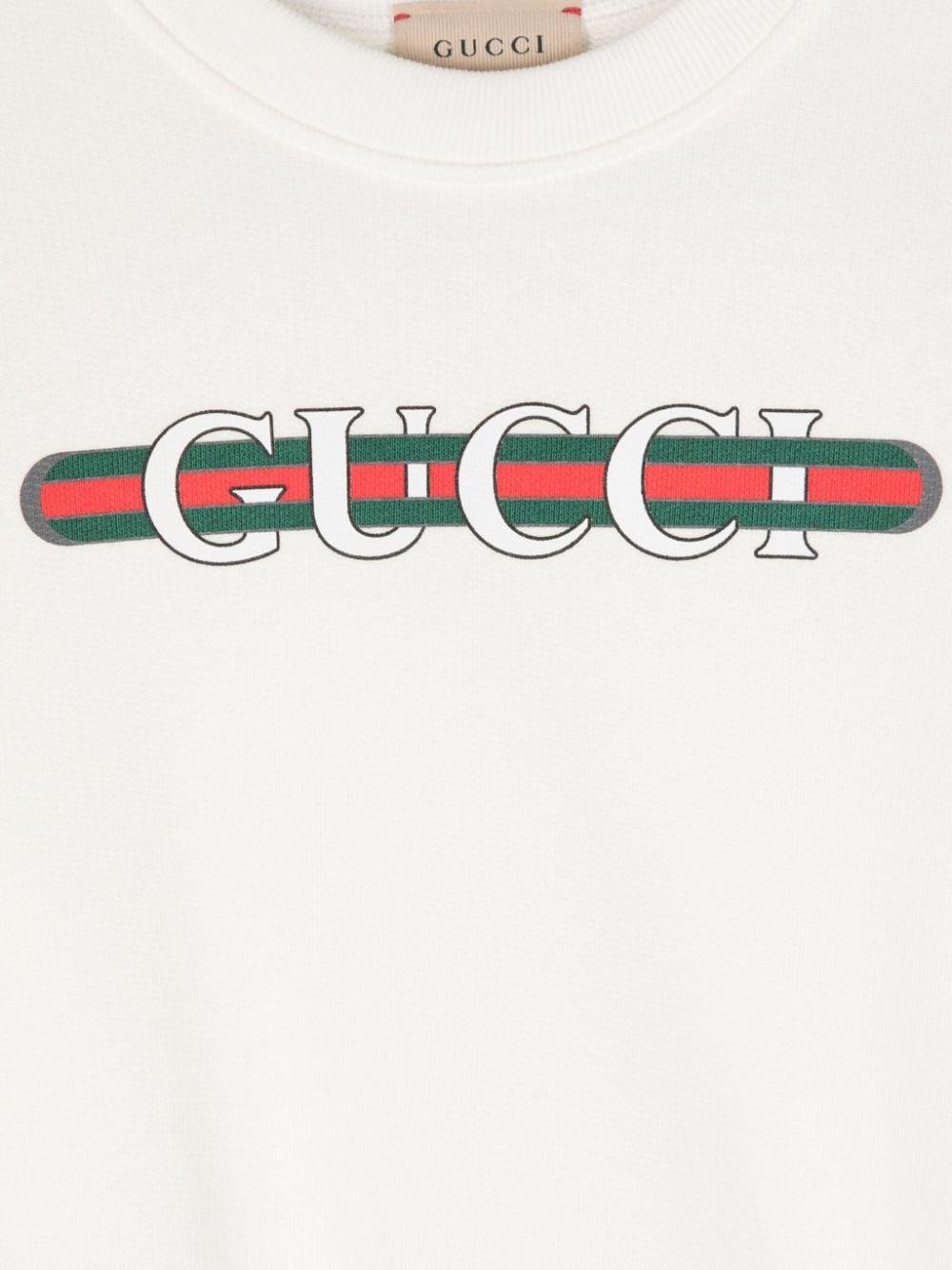 Felpa per bambino Gucci Kids con stampa - Ninna Nanna