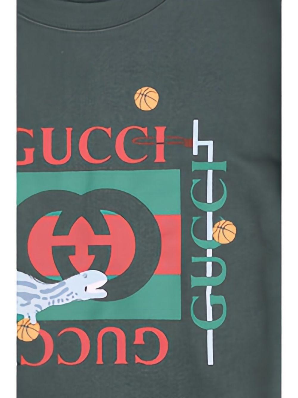 Felpa per bambino Gucci Kids con stampa - Ninna Nanna