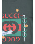 Felpa per bambino Gucci Kids con stampa - Ninna Nanna