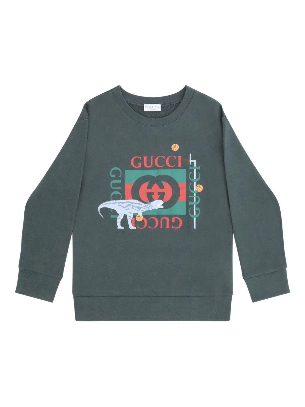 Felpa per bambino Gucci Kids con stampa - Ninna Nanna