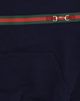 Felpa per bambino Gucci Kids con Web - Ninna Nanna